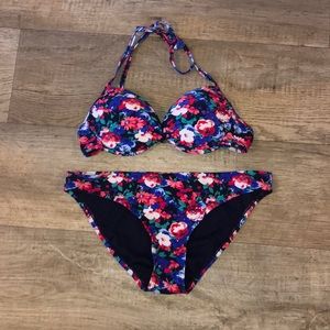 Target floral BIKINI Swim suit
